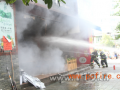 丽水莲都市区一餐饮店因煤气泄漏起火