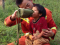 云南消防队向鲁甸灾区捐款百万元
