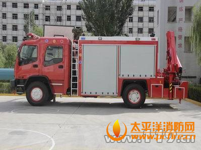 宁夏消防支队购置抢险救援车