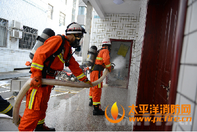 龙岩一亏水处理间化学品泄漏