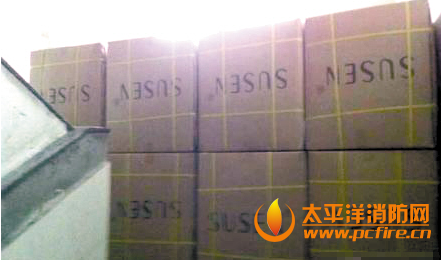 广州消防通道堵塞