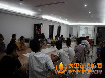 揭阳开展消防宣传活动