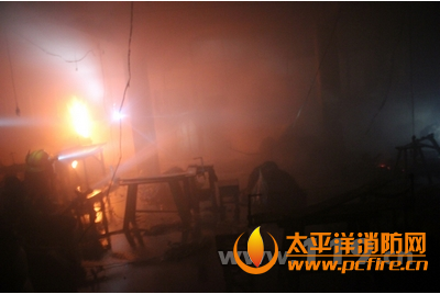 杭州纺织厂大火