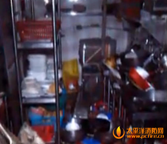 深圳罗湖茶餐厅爆炸