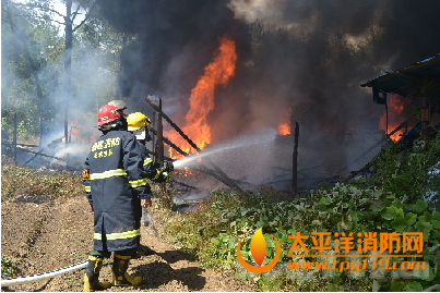 福建龙岩一棉被手工作坊大火