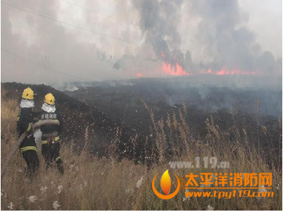 新疆一国家3A景区起火