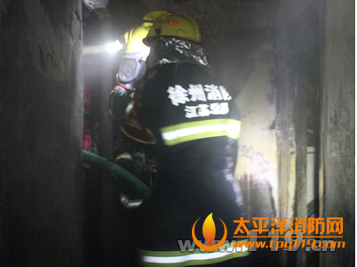 徐州市一楼杂物间起火