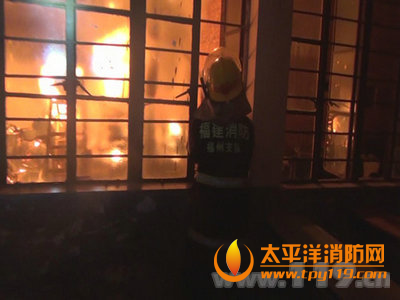 福州左海中学一楼起火