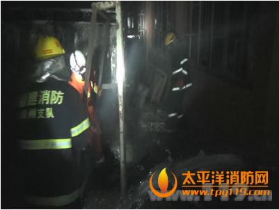 福州左海中学一楼起火