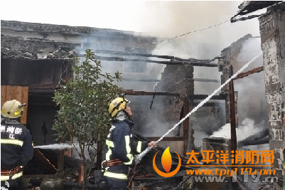 天台县民房大火