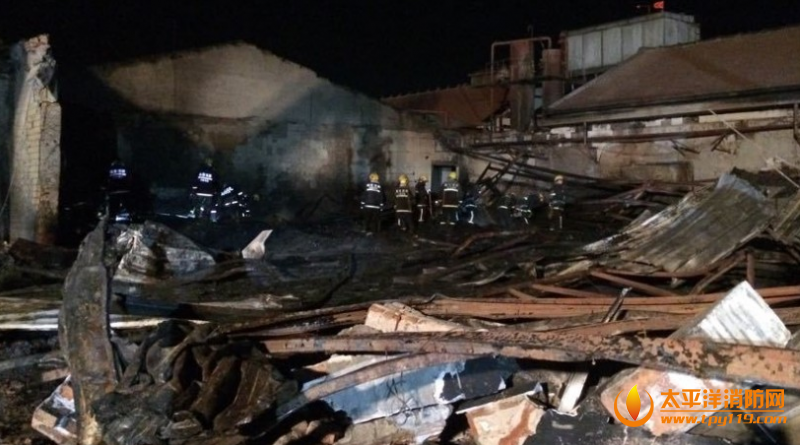 山东食品包装车间大火致18人死亡