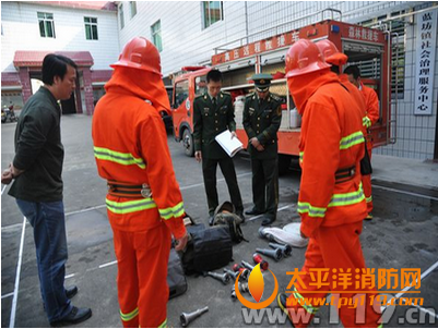  广东政府完成梅州火灾整改工作验收
