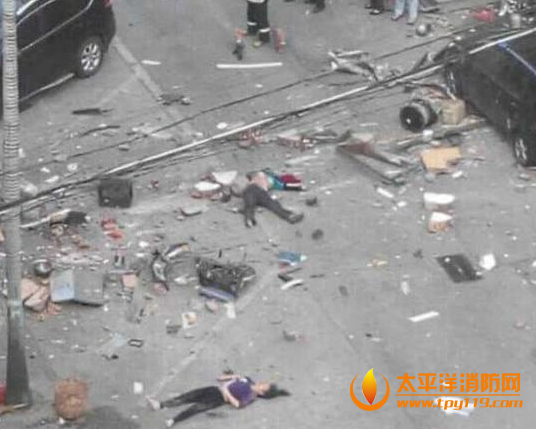 厦门美湖路小吃店煤气爆炸多人死亡受伤