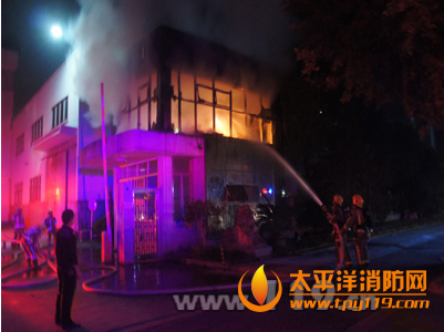 温州乐清开发区民民房起火