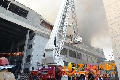 浙江武义县一精力工具公司起火