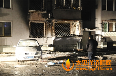 北京昌平区居民楼小区发生爆炸