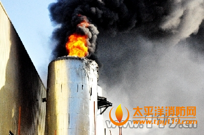 江苏无锡某科技公司设备起火