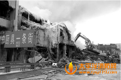哈尔滨仓库大火原因失火建筑未通过消防验收