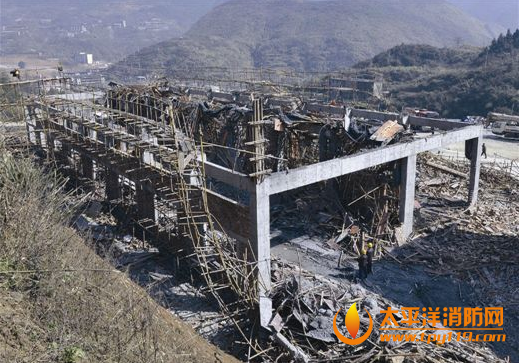 郴州一在建工地脚手架垮塌6人死亡
