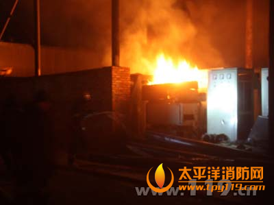吉林3千吨供热煤自燃引发仓库火灾