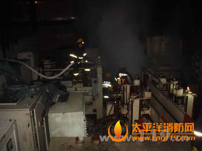吉林3千吨供热煤自燃引发仓库火灾