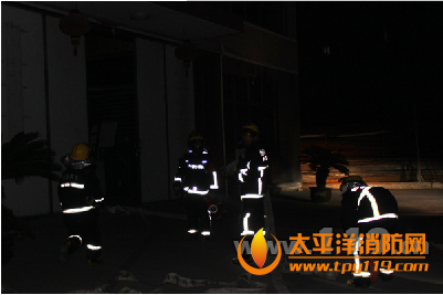 台州玉环龙溪阀门厂起火