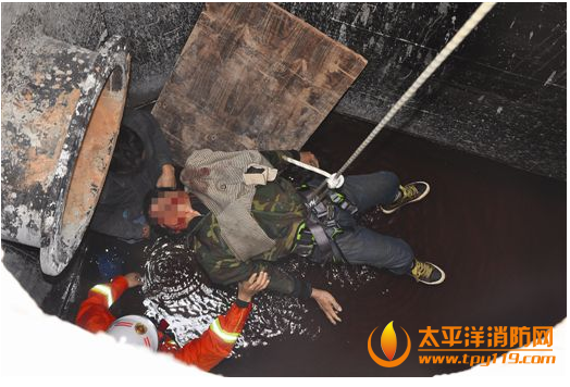 南宁市一污水处理厂工人坠入污水池