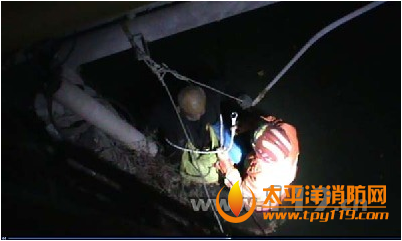 台州一孤寡老人掉入河中