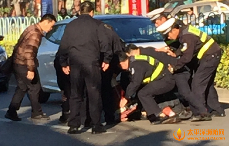 厦门公交一纵火嫌犯被抓住