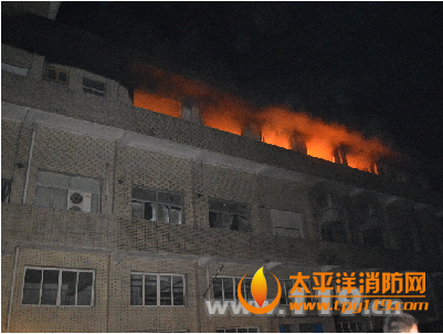 常州一食品公司生产车间起火