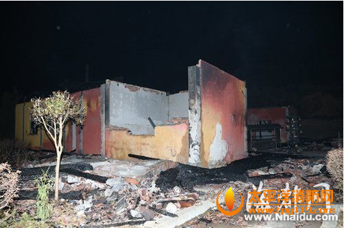 福建千年古刹寺庙起火被毁