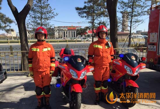 消防执勤摩托车