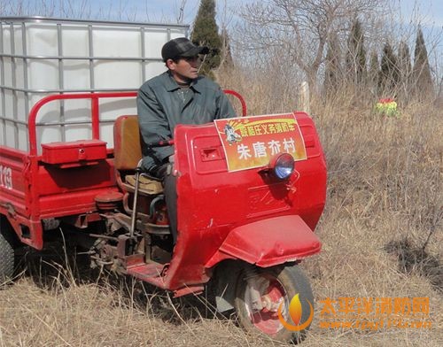 院格庄街道研发简易消防车