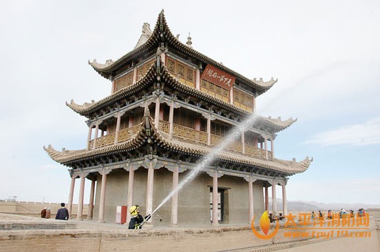 “把脉”古建筑消防安全
