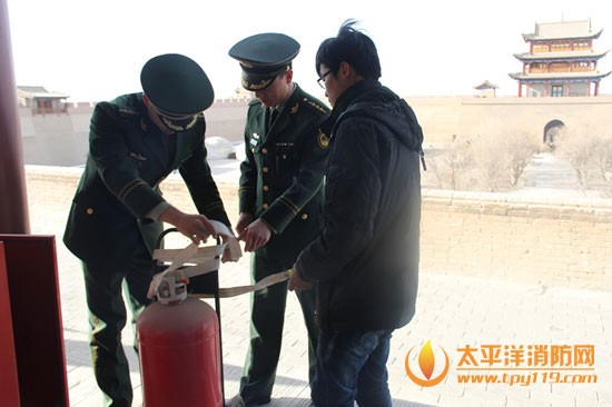 “把脉”古建筑消防安全