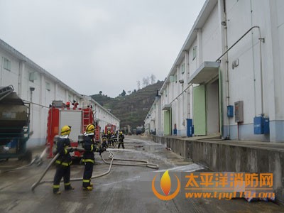 演练现场