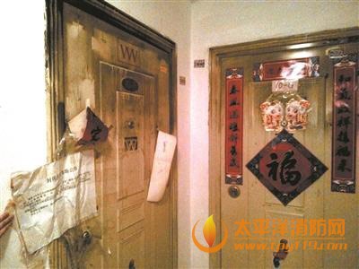 起火群租房目前无人租住