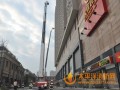 盐市消防在宝龙城市广场开展夜间无预案拉动演练