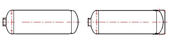 图1：灭火器瓶体图3：底圈套合瓶体结构 
