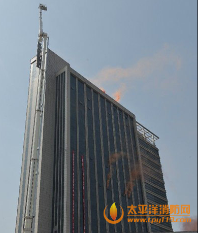 西安最高消防车迅速灭火