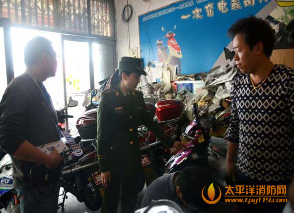 台州消防拍消防宣传片减少电动车火灾