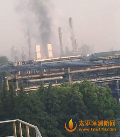 南京石化工厂二次爆炸