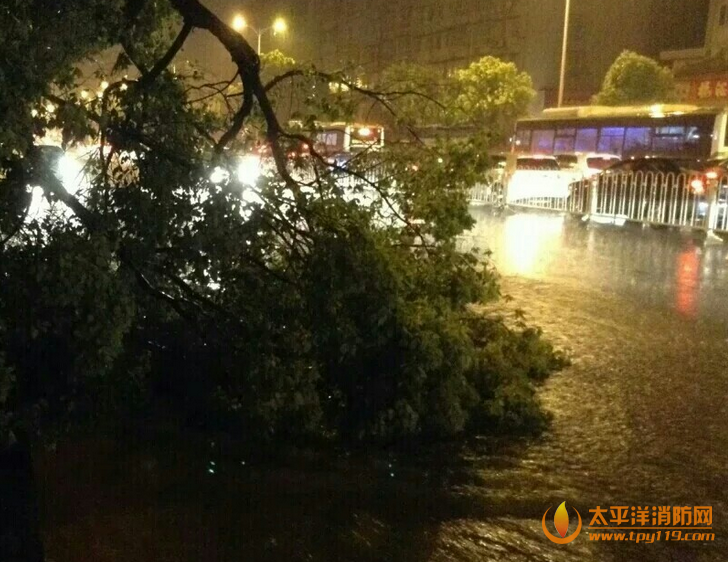 湖南暴雨致2.5万人受灾
