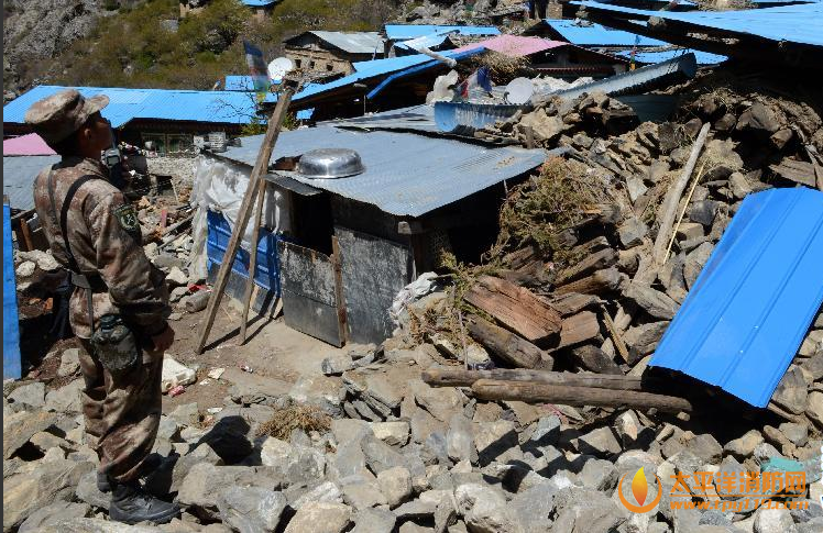 受尼泊尔地震影响,西藏“地震孤岛”残影