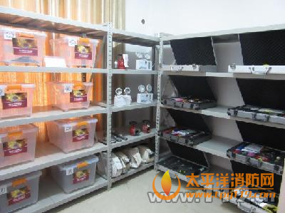内江首个火灾痕迹物证室投入使用