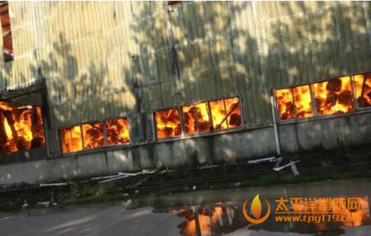 苏州工业园一纸业公司仓库起火