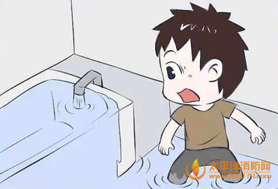 洪灾自救