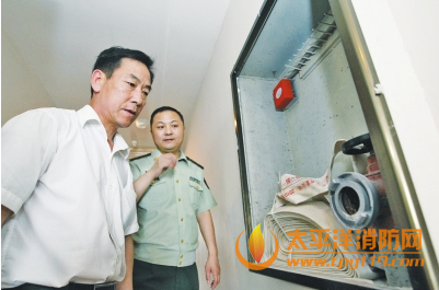 郑州消防对全市小区开展火灾隐患大排查