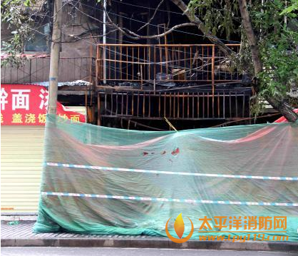西安一餐厅起火致3人死亡