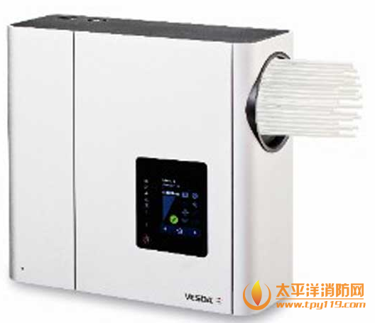 艾克利斯研发的吸气式感烟探测产品即将上市